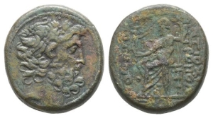 Seleukis and Pieria, Antioch AE Tetrachalkon.