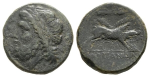 Apulia, Arpi AE 22mm.