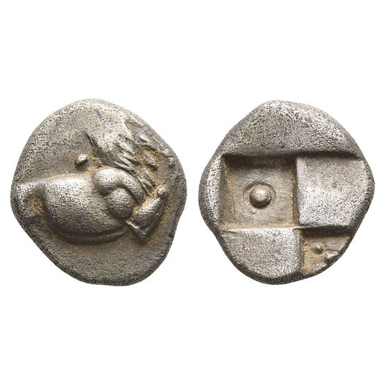 Thrace, Chersonesos AR Hemidrachm.