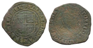 Ireland. Tudor, Elizabeth I CU Penny.