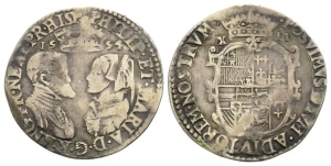 England. Tudor, Philip and Mary AR Shilling.