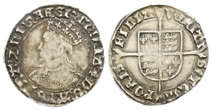 England. Tudor, Mary AR Groat.