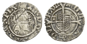 England. Tudor, Henry VIII AR Penny.