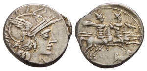 C. Antestius AR Denarius.