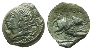 Celtic Northeast Gaul. Meldi AE Unit.