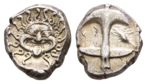 Thrace, Apollonia Pontika AR Drachm.