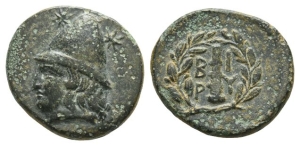 Troas, Birytis AE 19mm.