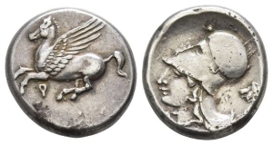 Corinthia, Corinth AR Stater.