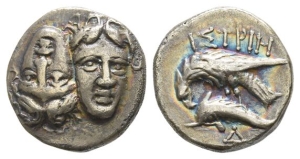 Moesia, Istros AR Drachm.