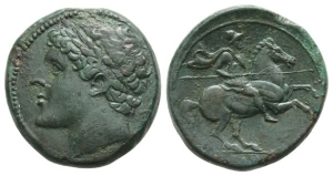 Sicily, Syracuse AE Hemilitron.