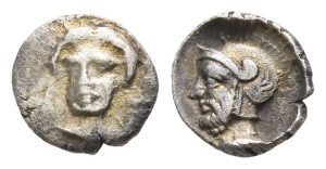Cilicia, Tarsos AR Twelfth Stater or Obol.