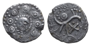 Anglo-Saxon. Secondary Sceattas AR Sceatt.