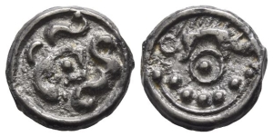Celtic Northeast Gaul. Suessiones Potin Unit.