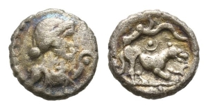 Celtic Britannia. Atrebates and Regni, Verica AR Minim.