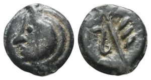 Celtic Northeast Gaul. Bellovaci Potin Unit.