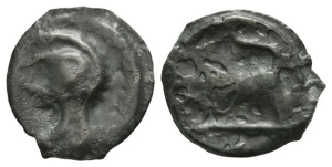 Celtic Britannia. Cantiaci Potin Unit.
