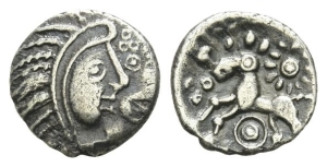 Celtic Britannia. Belgae AR Unit.