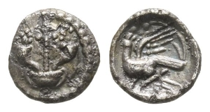 Celtic Britannia. Atrebates and Regni, Verica AR Minim.