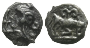Celtic Northeast Gaul. Leuci Potin Unit.