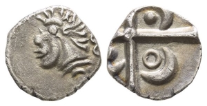 Celtic Southwest Gaul. Tolosates AR Drachm.