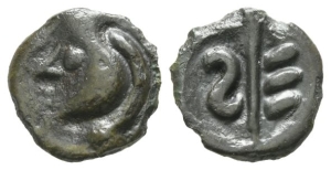 Celtic Northeast Gaul. Bellovaci Potin Unit.