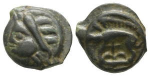 Celtic Northeast Gaul. Leuci Potin Unit.