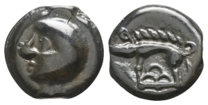 Celtic Northeast Gaul. Leuci Potin Unit.