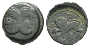 Celtic Northeast Gaul. Suessiones AE Unit.