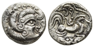 Celtic Northwest Gaul. Coriosolites BI Stater.