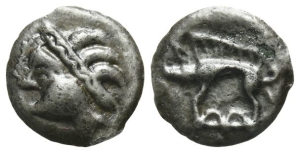 Celtic Northeast Gaul. Leuci Potin Unit.