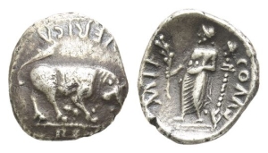 Celtic Britannia. Atrebates and Regni, Verica AR Unit.