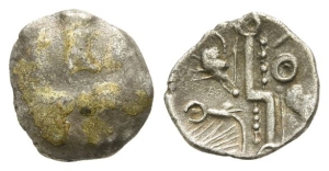 Celtic Britannia. Durotriges AR Quarter Stater.