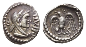 Celtic Britannia. Trinovantes and Catuvellauni, Epaticcus AR Unit.