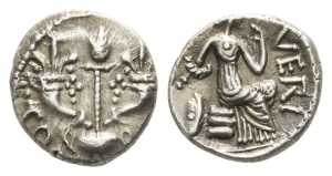 Celtic Britannia. Atrebates and Regni, Verica AR Unit.