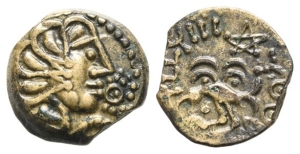 Celtic Northwest Gaul. Senones AE Unit.