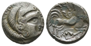Celtic Northeast Gaul. Coriosolites BI Stater.