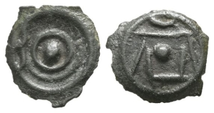 Celtic Britannia. Cantii Cast Potin Unit.