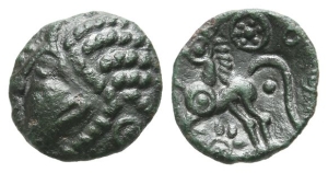 Celtic Britannia. Trinovantes and Catuvellauni, Addedomaros AE Unit.