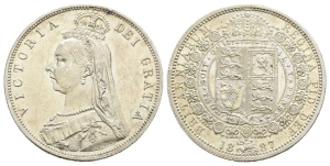 Great Britain. Hanover, Victoria AR Halfcrown.