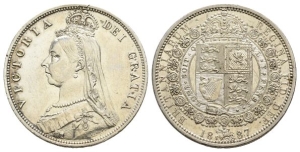 Great Britain. Hanover, Victoria AR Halfcrown.