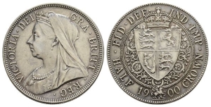 Great Britain. Hanover, Victoria AR Halfcrown.