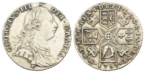Great Britain. Hanover, George III AR Shilling.