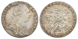 Great Britain. Hanover, George III AR Shilling.