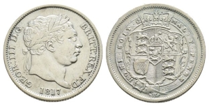 Great Britain. Hanover, George III AR Shilling.
