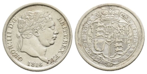 Great Britain. Hanover, George III AR Shilling.