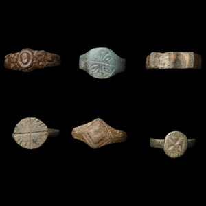 Medieval and Later Bronze Ring Group