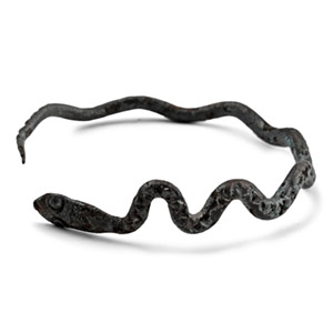 Roman Bronze Snake Bracelet