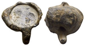 Roman-Byzantine Lead Seal.
