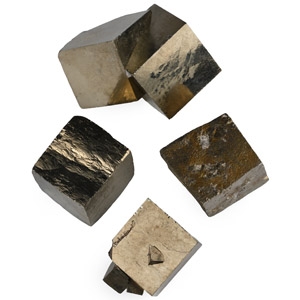 Spanish Cuboid Pyrite Group