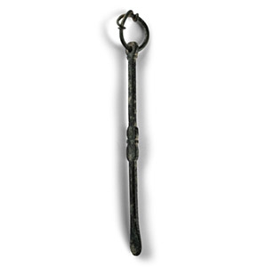 Anglo-Saxon Bronze Decorated Ligula